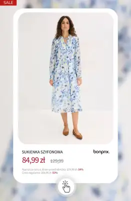 bonprix - gazetka promocyjna Mid season Sale do -50% od czwartku 02.04 do czwartku 09.04 - strona 10