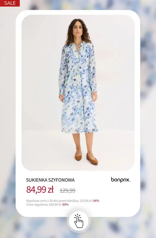 bonprix - gazetka promocyjna Mid season Sale do -50% od czwartku 02.04 do czwartku 09.04 - strona 10