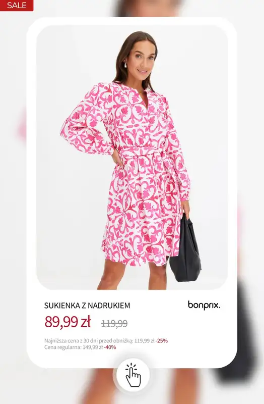 bonprix - gazetka promocyjna Mid season Sale do -50% od czwartku 02.04 do czwartku 09.04 - strona 6