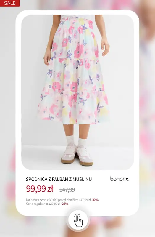 bonprix - gazetka promocyjna Mid season Sale do -50% od czwartku 02.04 do czwartku 09.04 - strona 11