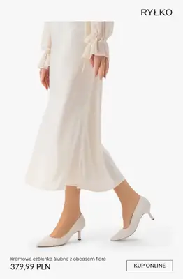 Ryłko - gazetka promocyjna Damskie czółenka na obcasie od czwartku 02.04  - strona 9