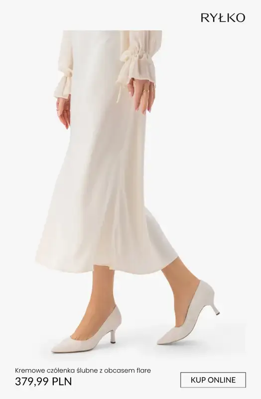 Ryłko - gazetka promocyjna Damskie czółenka na obcasie od czwartku 02.04  - strona 9