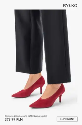 Ryłko - gazetka promocyjna Damskie czółenka na obcasie od czwartku 02.04  - strona 4