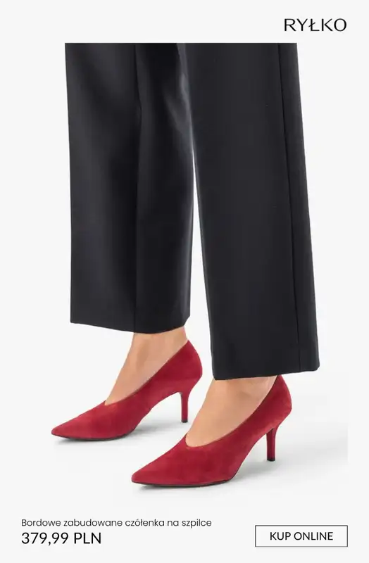 Ryłko - gazetka promocyjna Damskie czółenka na obcasie od czwartku 02.04  - strona 4