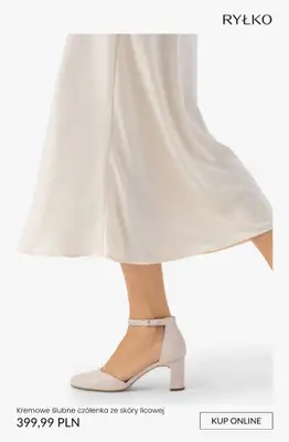 Ryłko - gazetka promocyjna Damskie czółenka na obcasie od czwartku 02.04  - strona 6