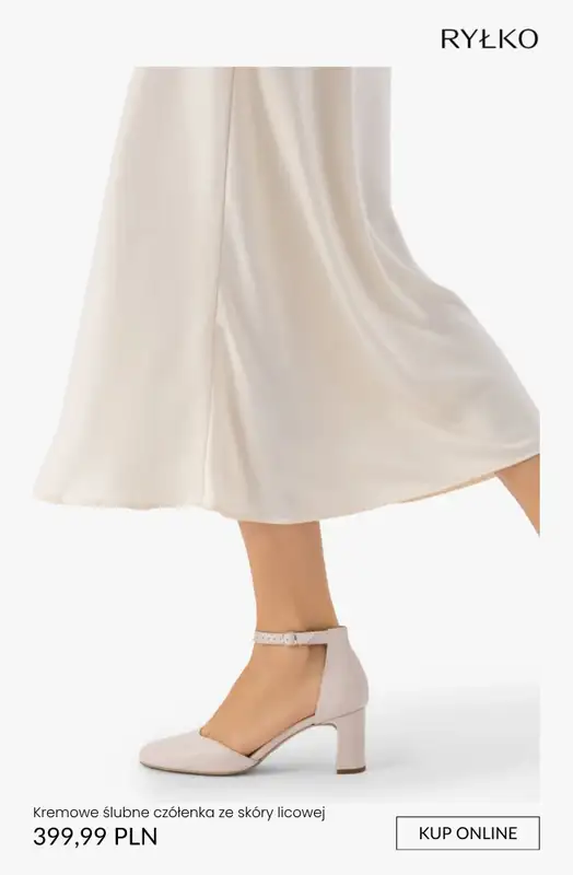 Ryłko - gazetka promocyjna Damskie czółenka na obcasie od czwartku 02.04  - strona 6