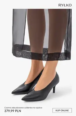 Ryłko - gazetka promocyjna Damskie czółenka na obcasie od czwartku 02.04  - strona 5