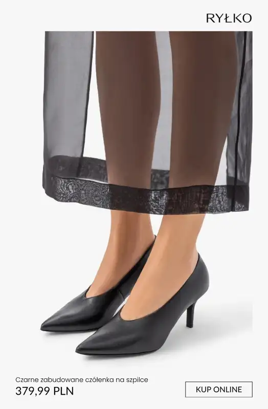 Ryłko - gazetka promocyjna Damskie czółenka na obcasie od czwartku 02.04  - strona 5