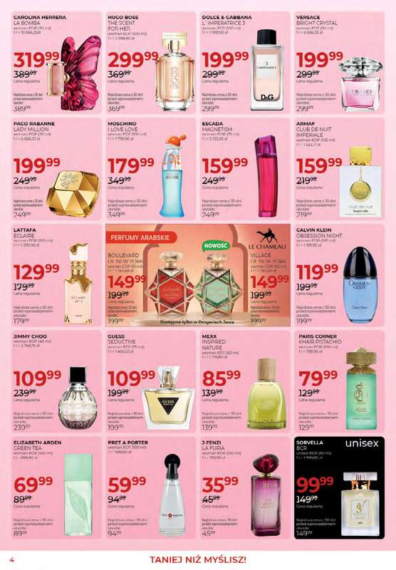 Drogerie Jawa - gazetka promocyjna Gazetka od czwartku 02.04 do poniedziałku 04.05 - strona 4