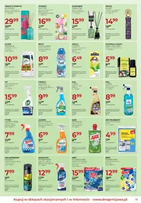 Drogerie Jawa - gazetka promocyjna Gazetka od czwartku 02.04 do poniedziałku 04.05 - strona 15