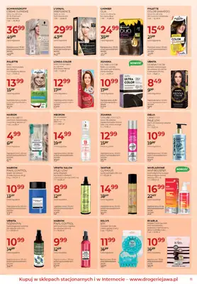 Drogerie Jawa - gazetka promocyjna Gazetka od czwartku 02.04 do poniedziałku 04.05 - strona 11