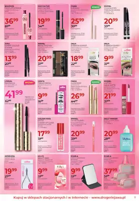 Drogerie Jawa - gazetka promocyjna Gazetka od czwartku 02.04 do poniedziałku 04.05 - strona 7