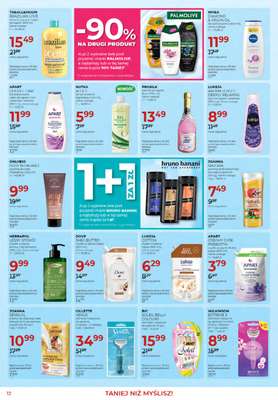 Drogerie Jawa - gazetka promocyjna Gazetka od czwartku 02.04 do poniedziałku 04.05 - strona 12