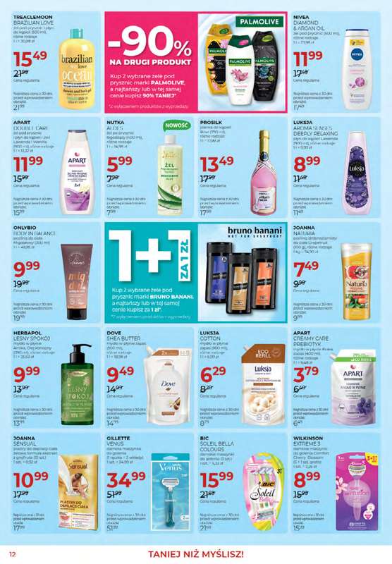 Drogerie Jawa - gazetka promocyjna Gazetka od czwartku 02.04 do poniedziałku 04.05 - strona 12