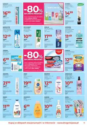 Drogerie Jawa - gazetka promocyjna Gazetka od czwartku 02.04 do poniedziałku 04.05 - strona 13