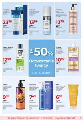 Drogerie Jawa - gazetka promocyjna Gazetka od czwartku 02.04 do poniedziałku 04.05 - strona 3