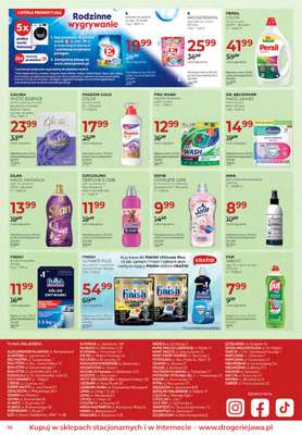 Drogerie Jawa - gazetka promocyjna Gazetka od czwartku 02.04 do poniedziałku 04.05 - strona 16