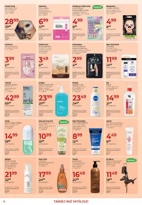 Drogerie Jawa - gazetka promocyjna Gazetka od czwartku 02.04 do poniedziałku 04.05 - strona 8