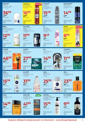 Drogerie Jawa - gazetka promocyjna Gazetka od czwartku 02.04 do poniedziałku 04.05 - strona 9