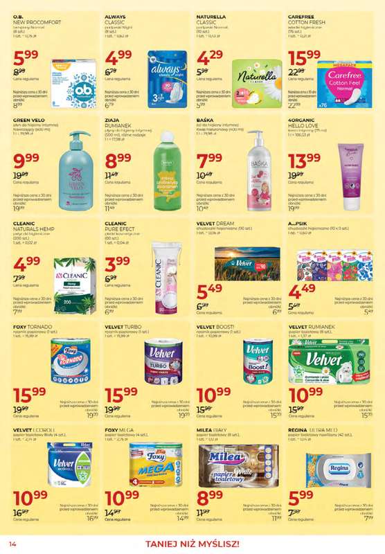 Drogerie Jawa - gazetka promocyjna Gazetka od czwartku 02.04 do poniedziałku 04.05 - strona 14