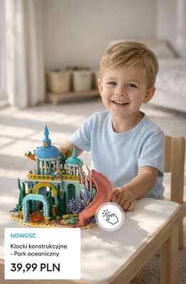 Klocki konstrukcyjne - Park oceaniczny