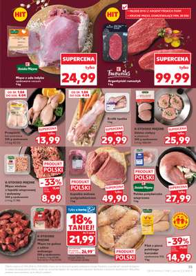 Kaufland - gazetka promocyjna Gazetka Tygodnia od środy 01.04 do środy 08.04 - strona 35