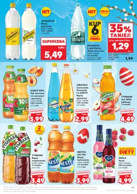 Kaufland - gazetka promocyjna Gazetka Tygodnia od środy 01.04 do środy 08.04 - strona 49