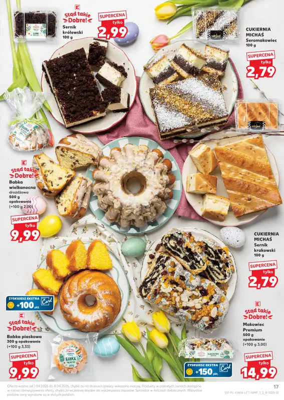 Kaufland - gazetka promocyjna Gazetka Tygodnia od środy 01.04 do środy 08.04 - strona 17