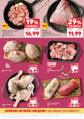 Kaufland - gazetka promocyjna Gazetka Tygodnia od środy 01.04 do środy 08.04 - strona 27