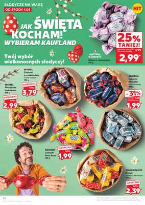 Kaufland - gazetka promocyjna Gazetka Tygodnia od środy 01.04 do środy 08.04 - strona 14