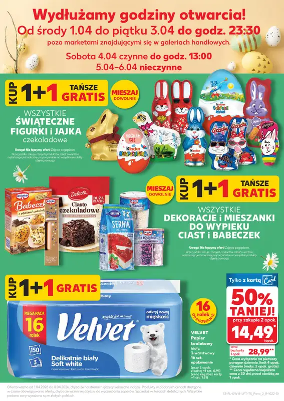 Kaufland - gazetka promocyjna Gazetka Tygodnia   - strona 3