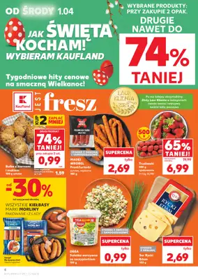 Kaufland - gazetka promocyjna Gazetka Tygodnia od środy 01.04 do środy 08.04 - strona 4