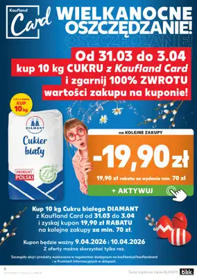 Kaufland - gazetka promocyjna Gazetka Tygodnia od środy 01.04 do środy 08.04 - strona 8