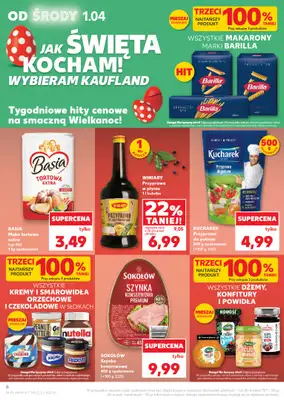Kaufland - gazetka promocyjna Gazetka Tygodnia od środy 01.04 do środy 08.04 - strona 6