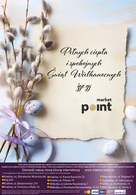 Market Point - gazetka promocyjna Gazetka weekendowa od czwartku 02.04 do soboty 04.04 - strona 5