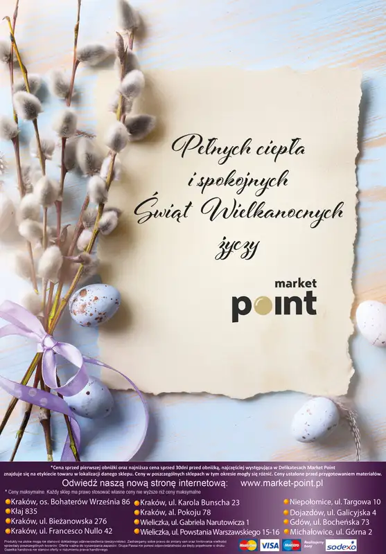 Market Point - gazetka promocyjna Gazetka weekendowa od czwartku 02.04 do soboty 04.04 - strona 5