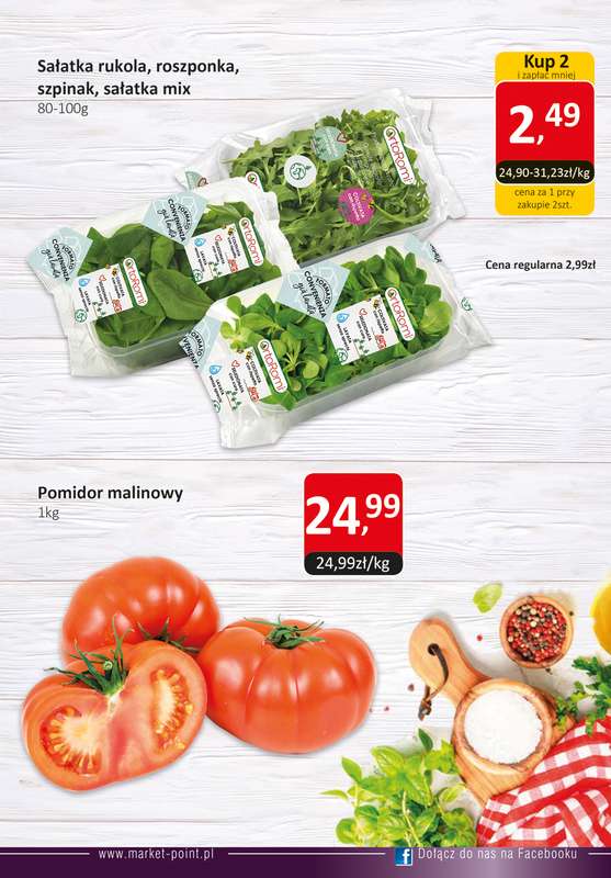 Market Point - gazetka promocyjna Gazetka weekendowa od czwartku 02.04 do soboty 04.04 - strona 3