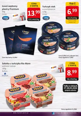 Market Point - gazetka promocyjna Gazetka weekendowa od czwartku 02.04 do soboty 04.04 - strona 4
