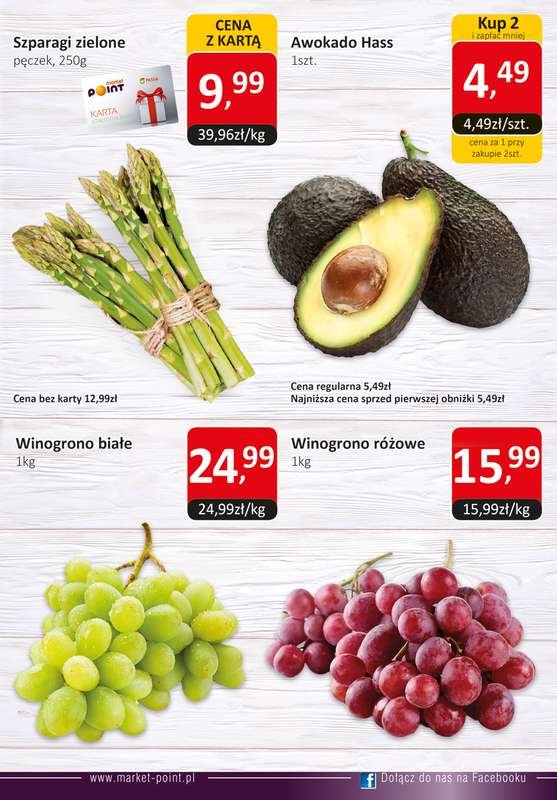 Market Point - gazetka promocyjna Gazetka weekendowa od czwartku 02.04 do soboty 04.04 - strona 2