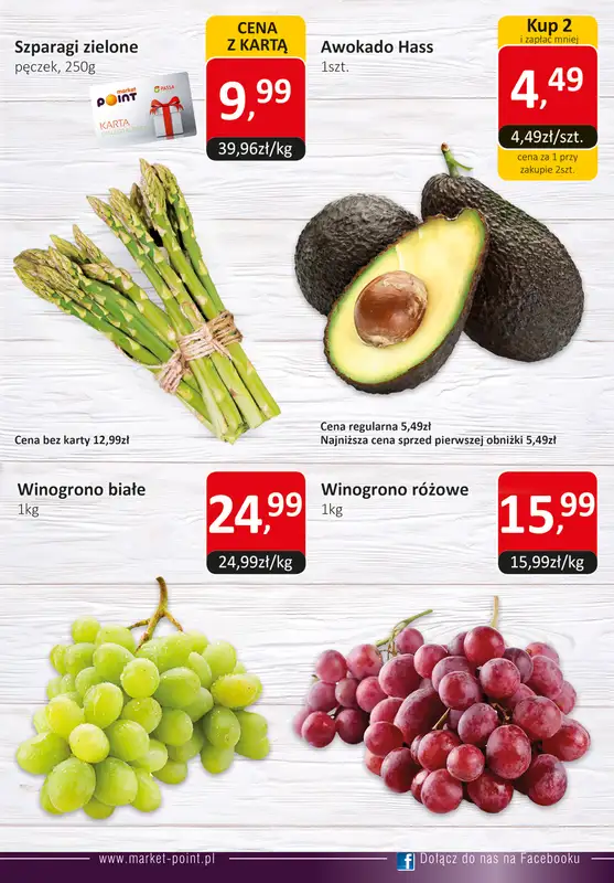 Market Point - gazetka promocyjna Gazetka weekendowa od czwartku 02.04 do soboty 04.04 - strona 2