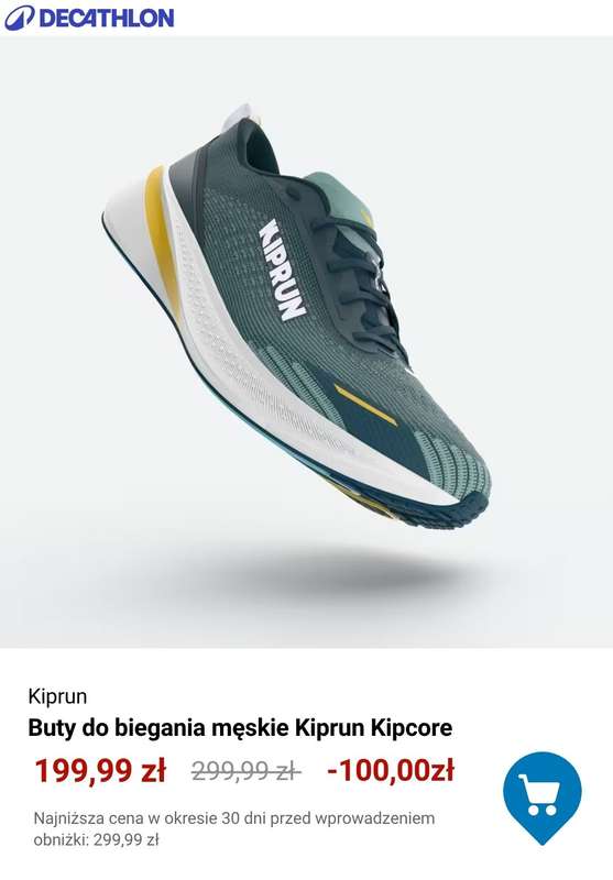Decathlon - gazetka promocyjna Obuwie do biegania od czwartku 02.04  - strona 2