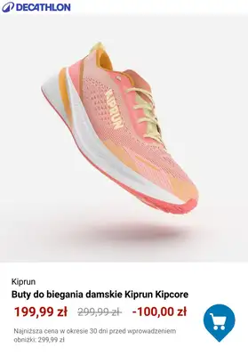 Decathlon - gazetka promocyjna Obuwie do biegania od czwartku 02.04  - strona 3