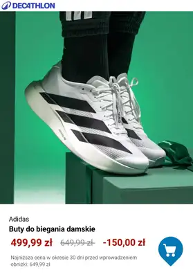 Decathlon - gazetka promocyjna Obuwie do biegania od czwartku 02.04  - strona 5