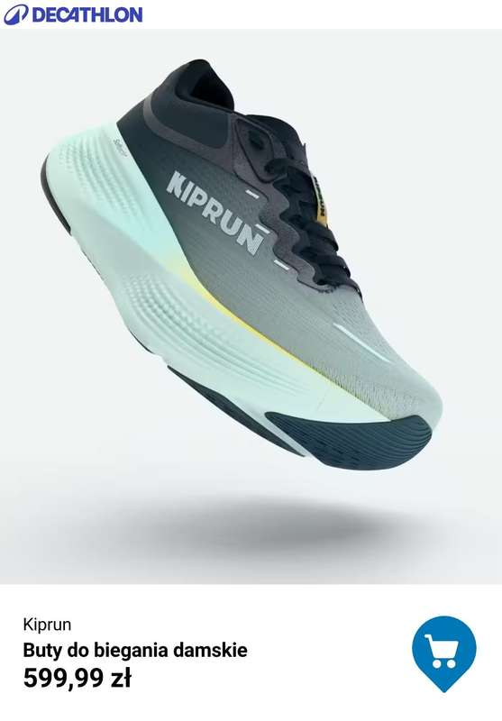 Decathlon - gazetka promocyjna Obuwie do biegania od czwartku 02.04  - strona 7