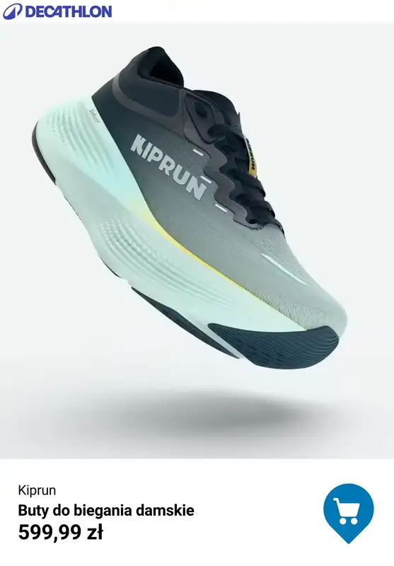 Decathlon - gazetka promocyjna Obuwie do biegania od czwartku 02.04  - strona 7