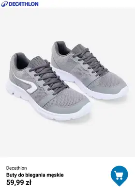 Decathlon - gazetka promocyjna Obuwie do biegania od czwartku 02.04  - strona 9
