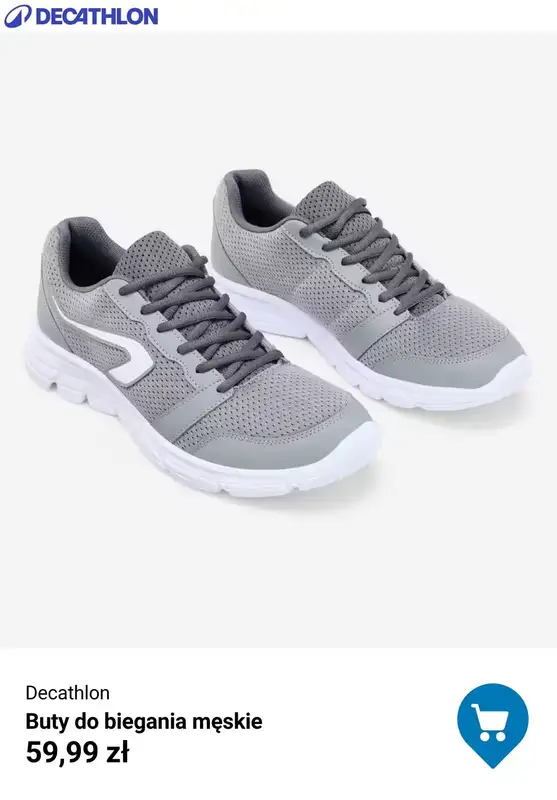 Decathlon - gazetka promocyjna Obuwie do biegania od czwartku 02.04  - strona 9