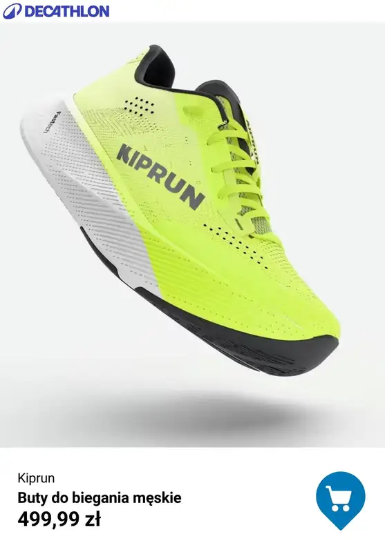 Decathlon - gazetka promocyjna Obuwie do biegania od czwartku 02.04  - strona 8