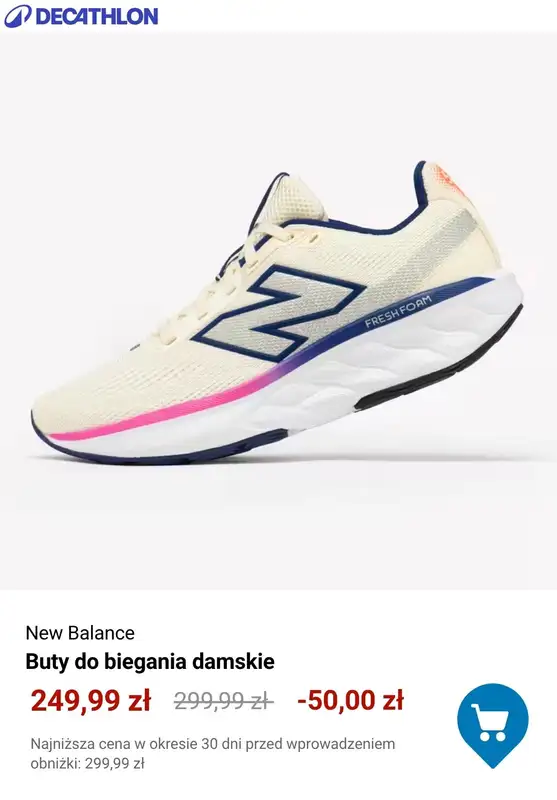 Decathlon - gazetka promocyjna Obuwie do biegania od czwartku 02.04  - strona 6