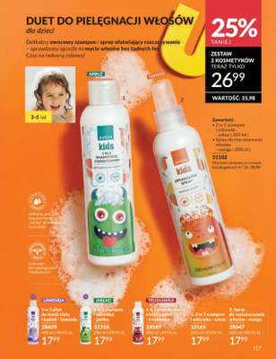 AVON - gazetka promocyjna Katalog Kwiecień 2026 od czwartku 02.04 do czwartku 30.04 - strona 153